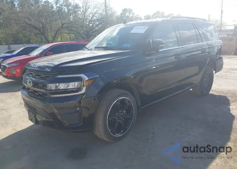 2023 Ford Expedition Limited из США, поврежденный, VIN 1FMJU2A83PEA37092